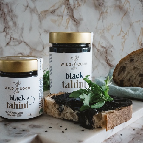 Black Tahini BIO 125g