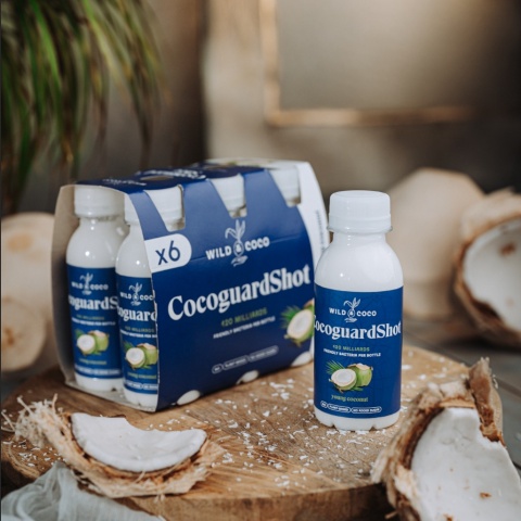 Cocoguard shot Young Coconut BIO 6-pack