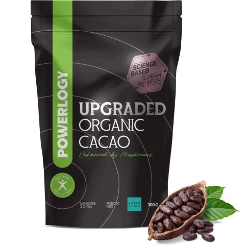 Powerlogy Upgraded Organic Cacao 300g