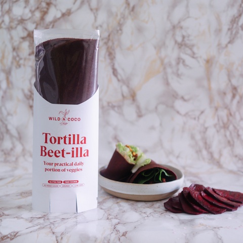 Tortilla Beet-illa BIO 4 Stück