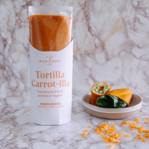 Tortilla Carrot-illa BIO 4 Stück