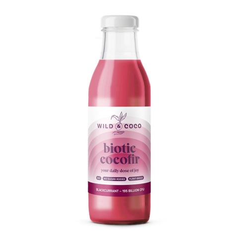 Zachraňte Biotic Cocofir Černý Rybíz BIO 750 ml