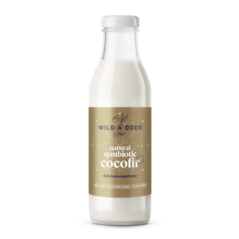 Zachraňte Symbiotic Cocofir Natural 750 ml