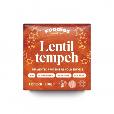 Zachraňte: Tempeh čočkový natural BIO 170gr